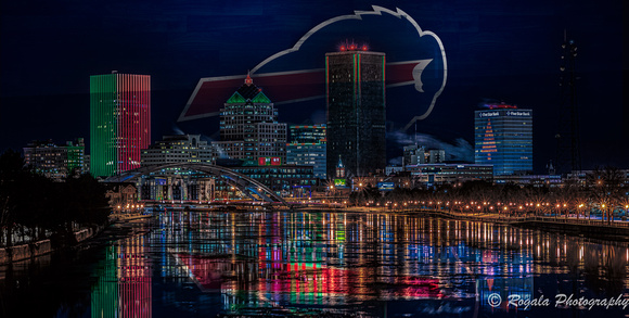 Downtown Rochester Loves the Buffalo Bills 2
